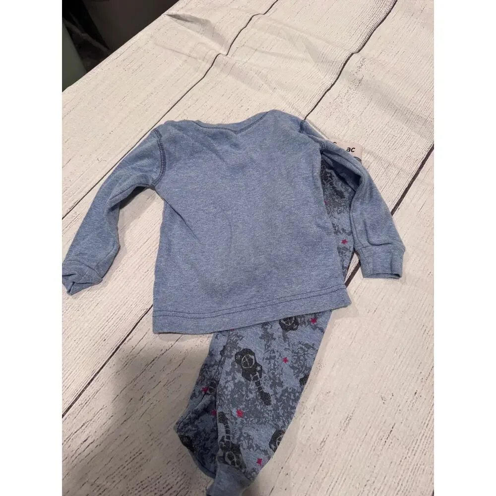 Amy Coe “Born to Rock” PJs Size 24 months